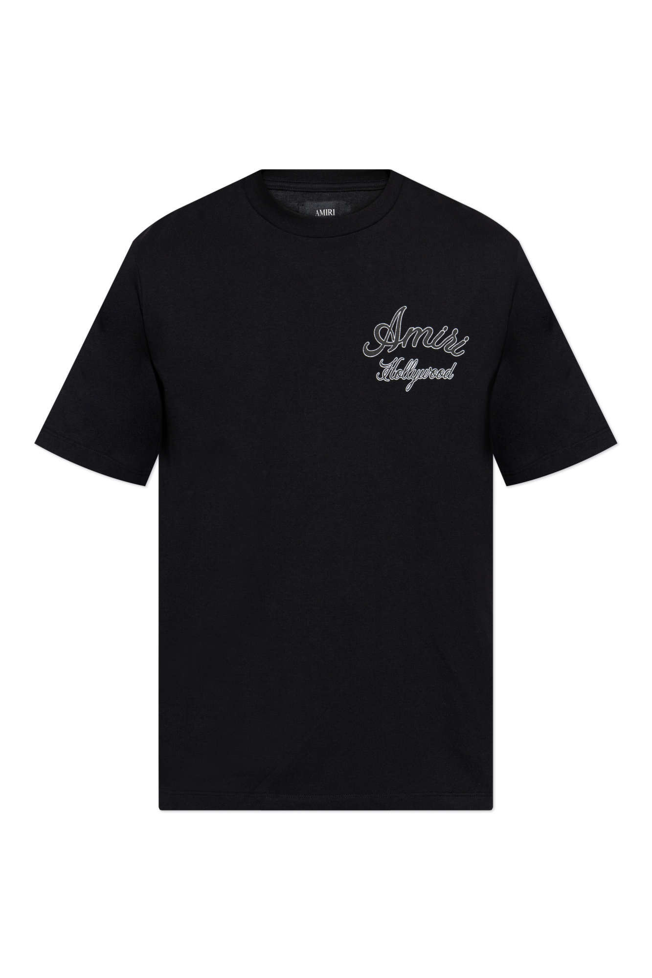 【AMIRI】ハリウッドTシャツ MR. HOLLYWOOD OVERSIZED TEE - Black | AMIRI